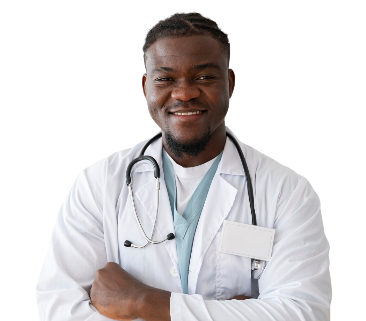 male doctor